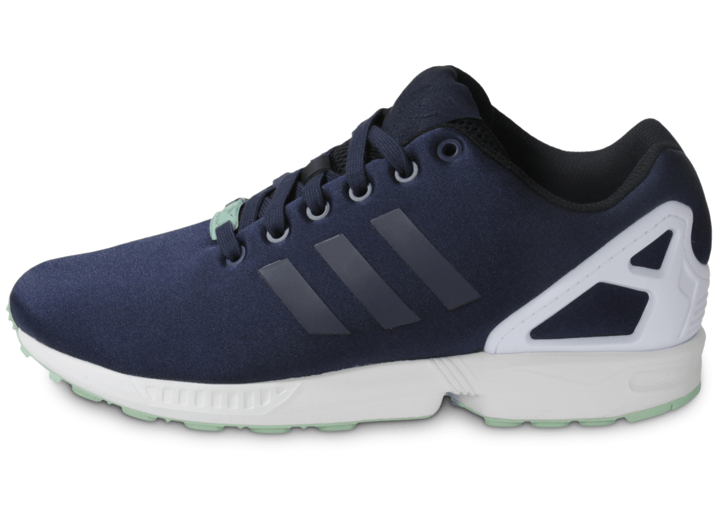 basket adidas zx flux bleu