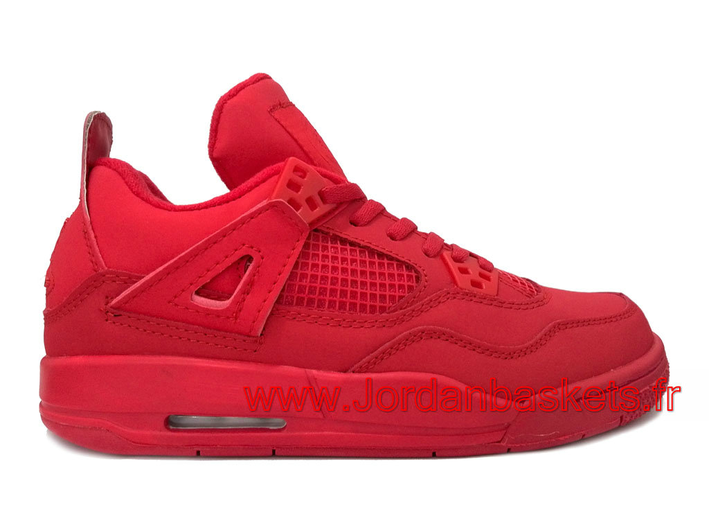 basket jordan rouge femme