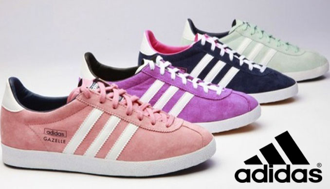 baskets adidas gazelle femme pas cher