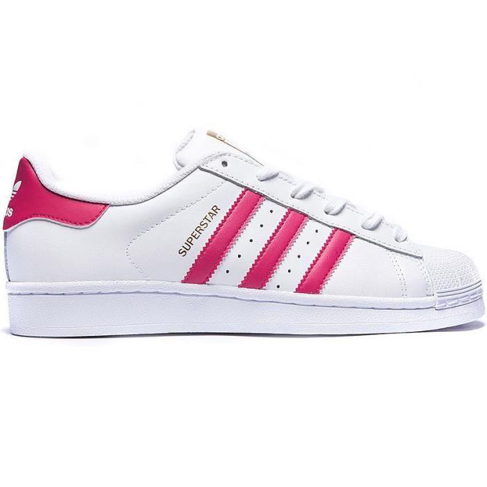 baskets adidas rose
