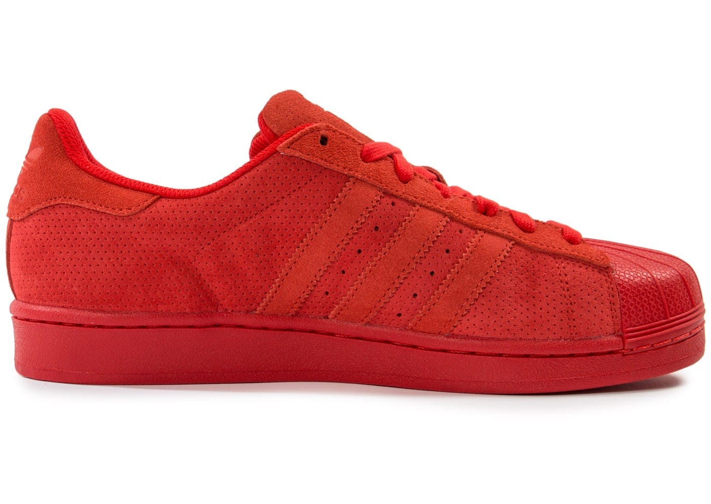 chaussure adidas rouge