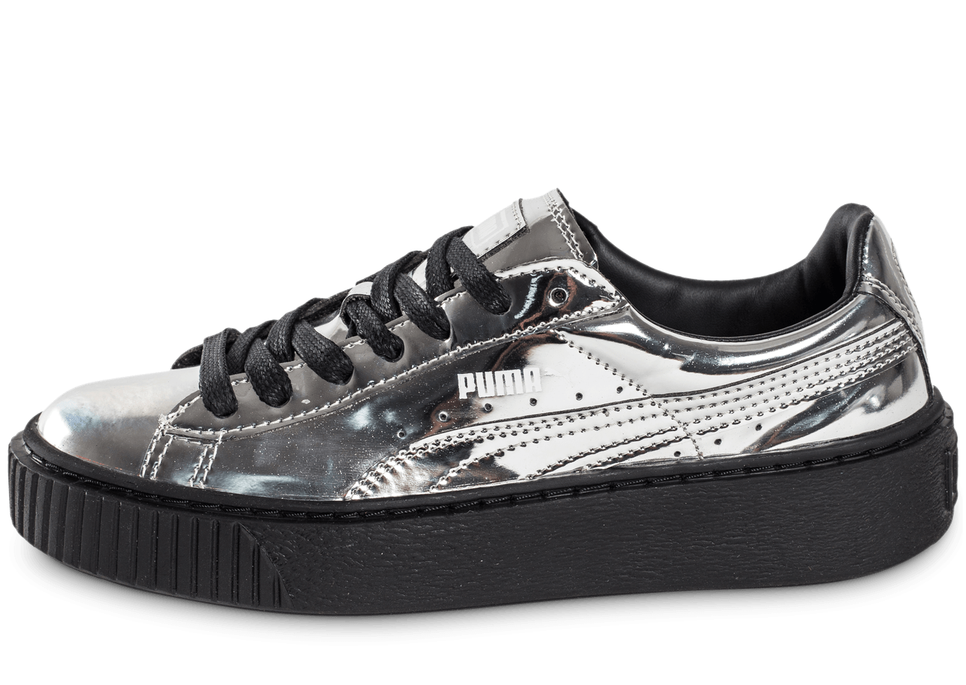 chaussure puma grise