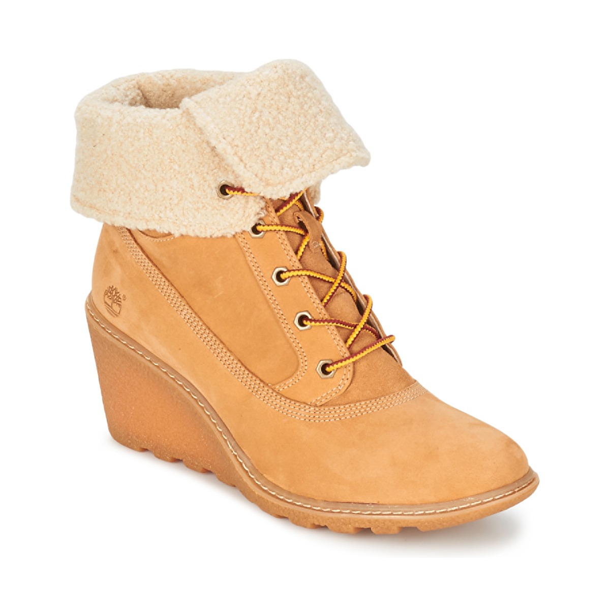 chaussure timberland femme compensee