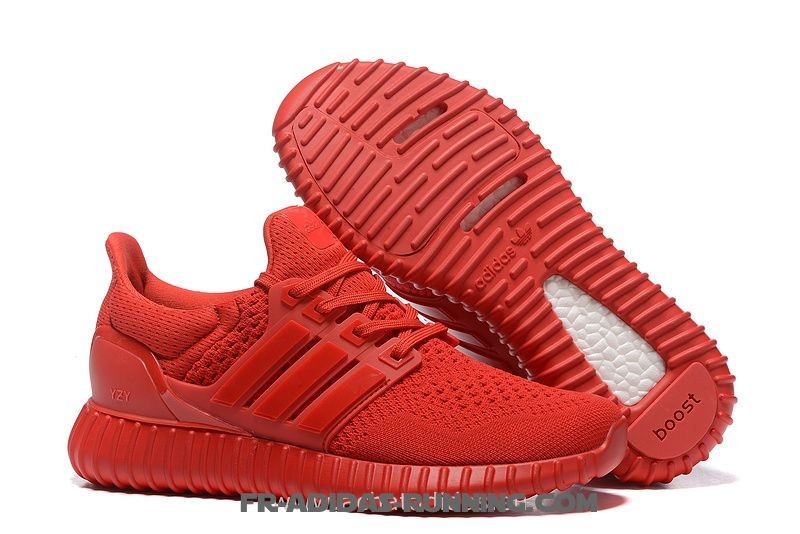 chaussures adidas rouge femme