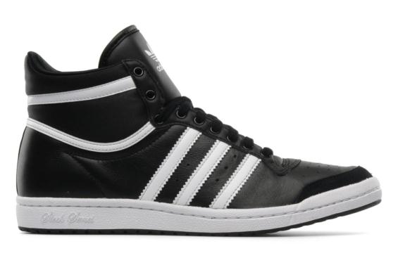 chaussures adidas top ten hi sleek