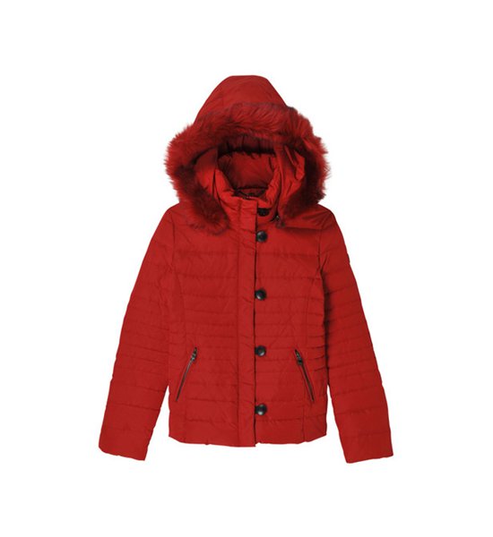 doudoune armani femme rouge