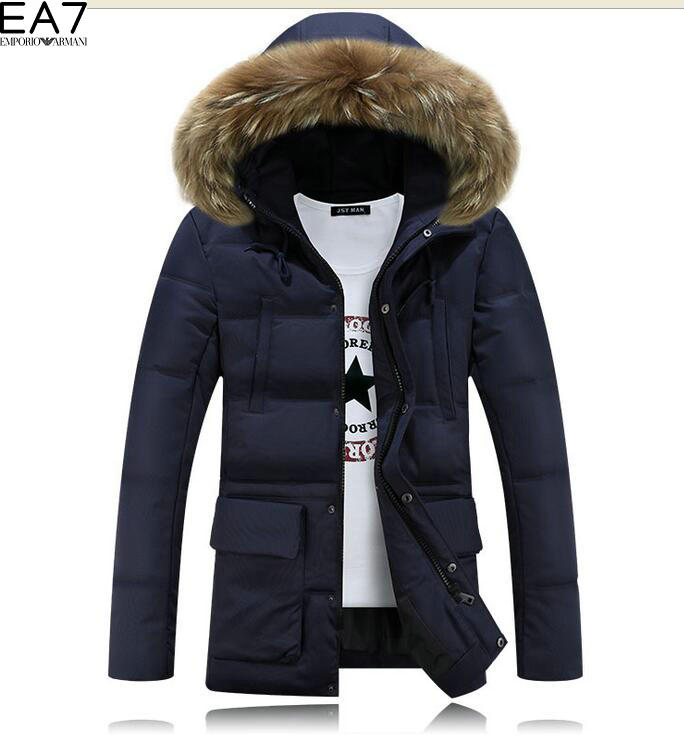 doudoune armani homme