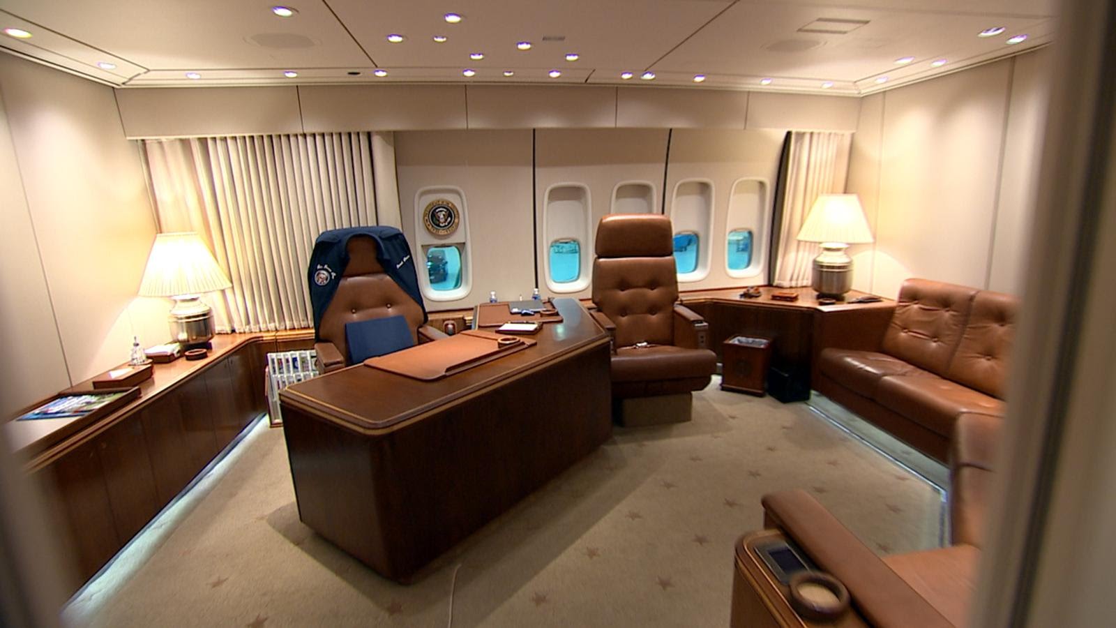 interieur air force one