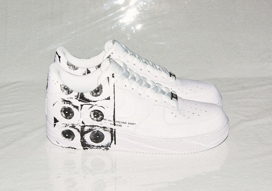 nike air force one comme des garcons