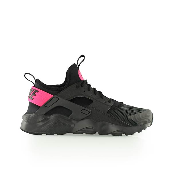 nike air huarache rose et noir