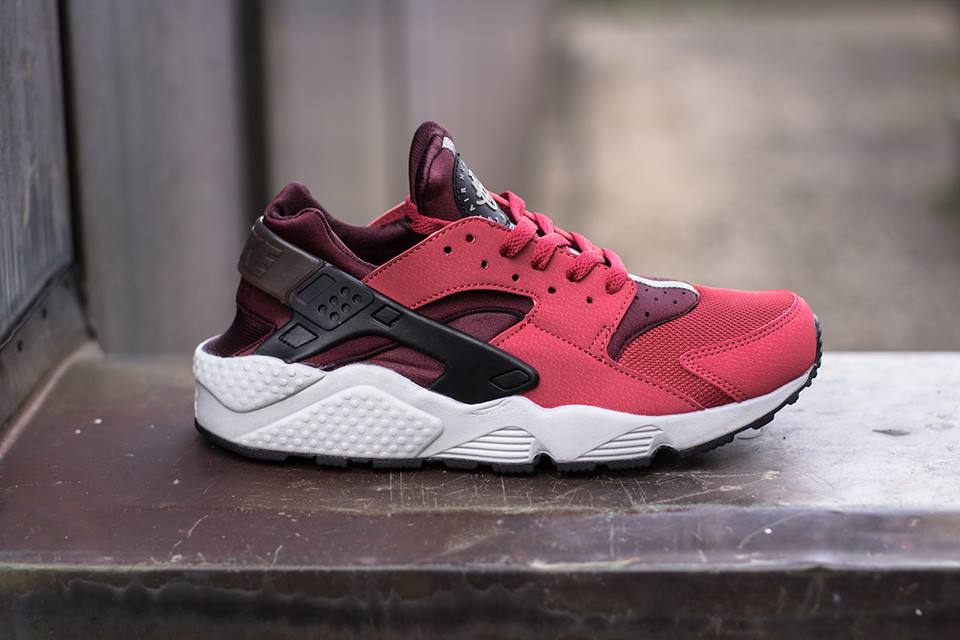 nike air huarache rouge bordeaux