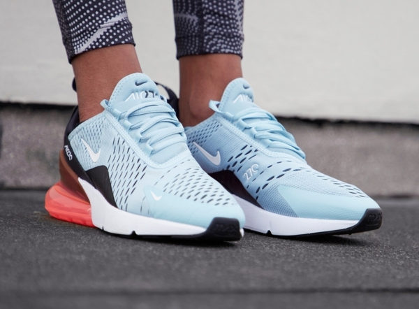 nike air max 270 femme bleu