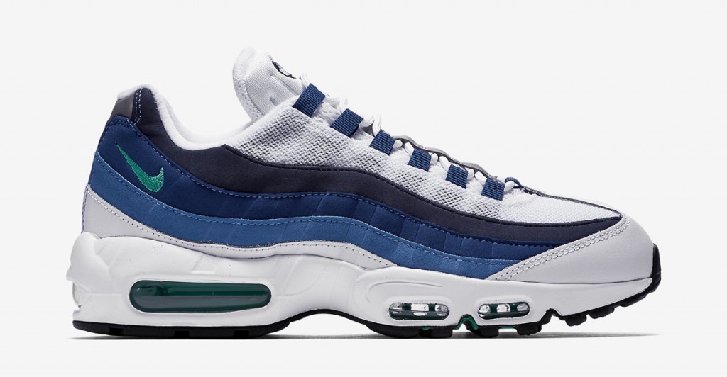nike air max 95 bleu blanc