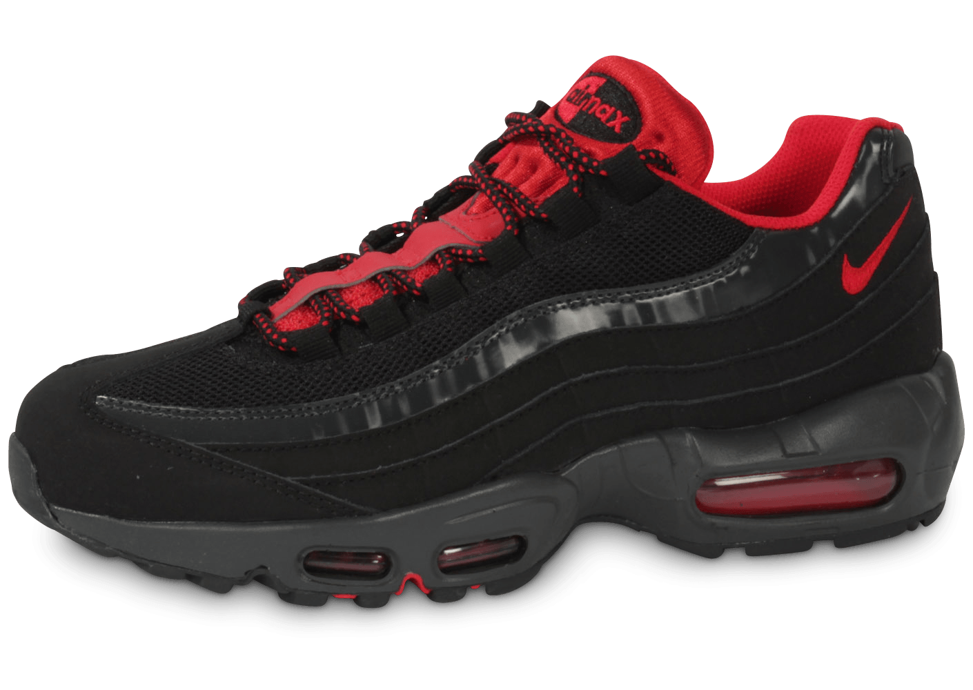 nike air max 95 noir rouge