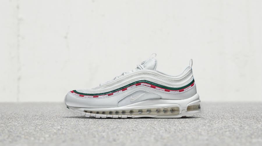 nike air max 97 blanche