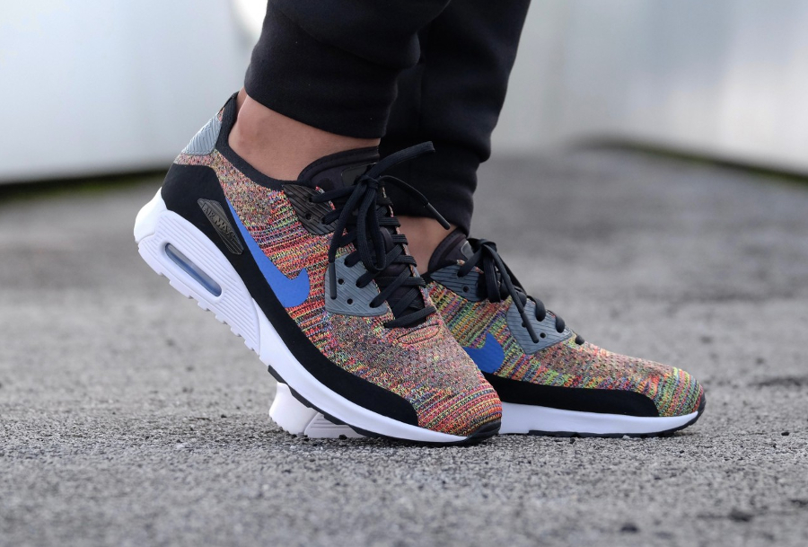 nike air max femme multicolore