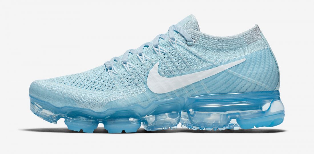 nike air vapormax bleue