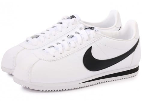 nike cortez homme blanche noir
