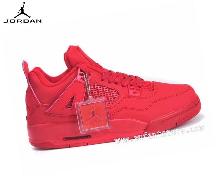 nike jordan femme rougge
