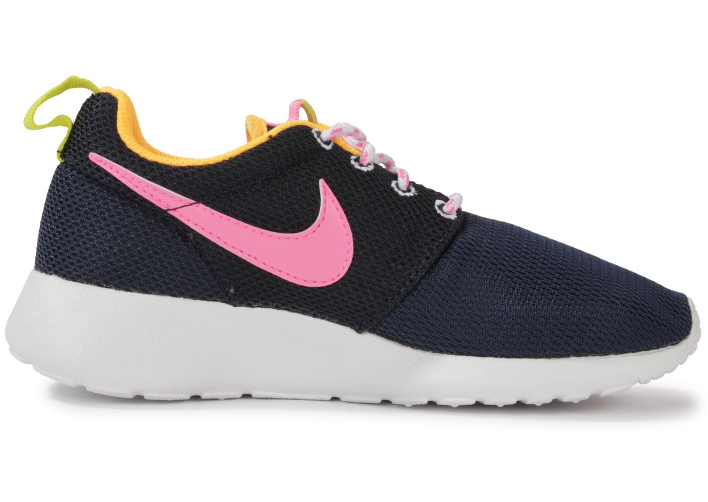 nike roshe run femme rose et bleu