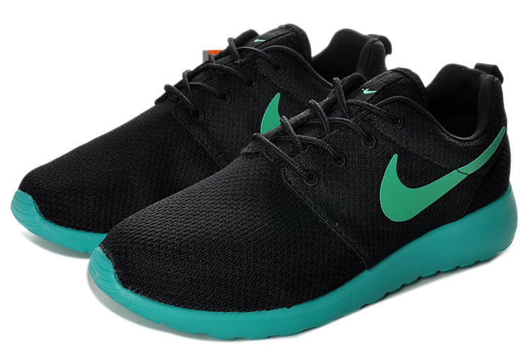 nike roshe run junior bleu