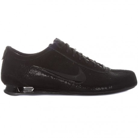 nike shox rivalry noir argent