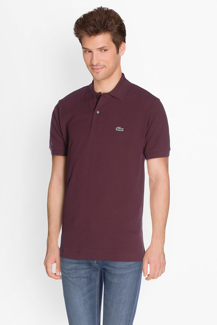 polo lacoste purple